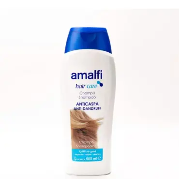 AMALFI SHAMPOO ANTICASPA 500ML