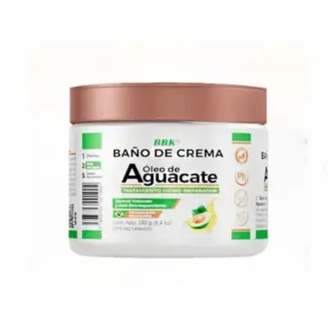 BBK BAÑO DE CREMA 240GR