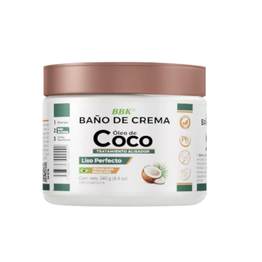 BBK BAÑO DE CREMA 240GR
