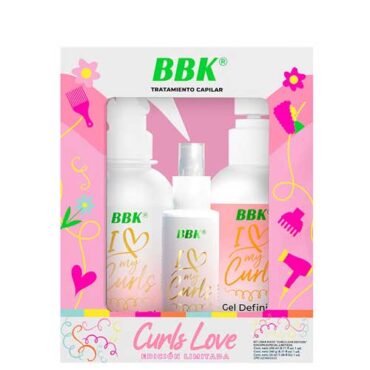 BBK KIT CURLY 240ML