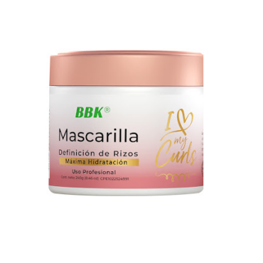 BBK MASCARILLA RIZOS 240GR