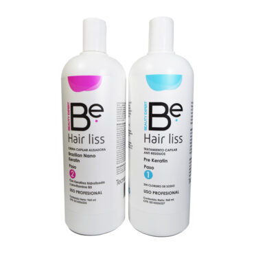 BE HAIR LISS KIT 960 ML PASO1-2