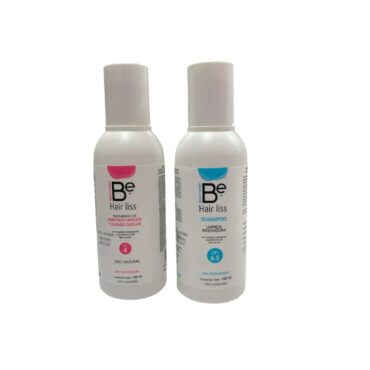 BE HAIR LISS KIT PASO 1 y 2  120ML