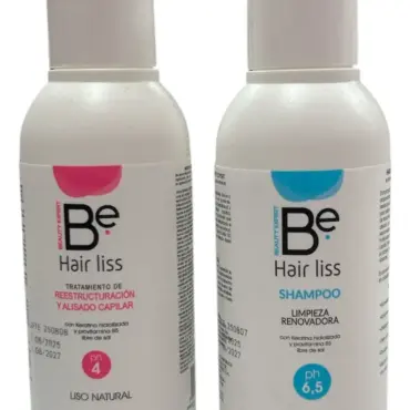 BE HAIR LISS KIT PASO 1 y 2  120ML