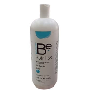 BE HAIR LISS PASO 1 LITRO