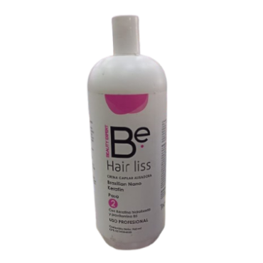 BE HAIR LISS PASO 2 LITRO