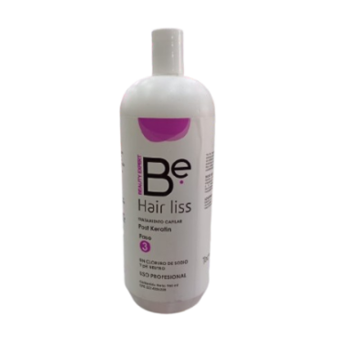 BE HAIR LISS PASO 3 LITRO