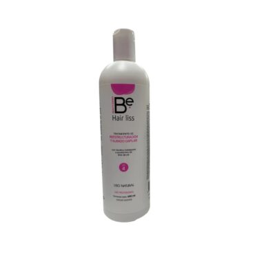 BE HAIR LISS PH 4 480 ML PASO 2