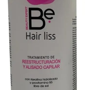 BE HAIR LISS PH 4 480 ML PASO 2