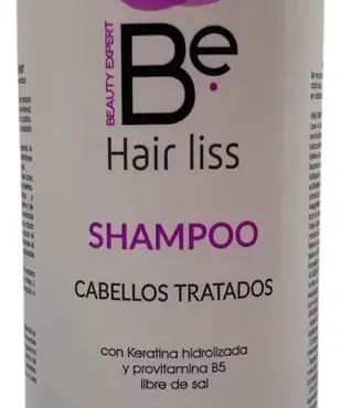 BE HAIR LISS PH 5,5 480 ML PASO 3