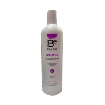 BE HAIR LISS PH 5,5 480 ML PASO 3