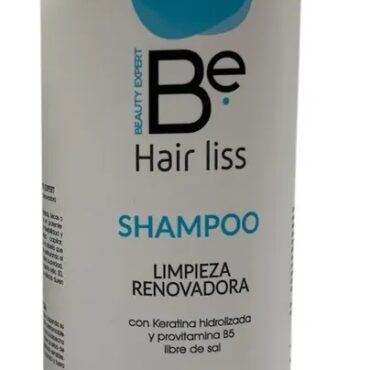 BE HAIR LISS PH 6,5 480 ML PASO 1