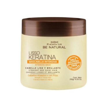 BE NATURAL MASCARILLA