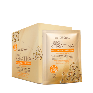 BE NATURAL SACHET MASCARILLA 35G
