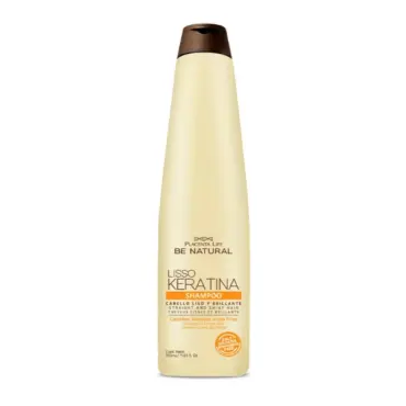 BE NATURAL SHAMPOO