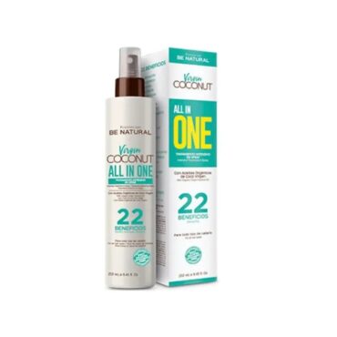 BE NATURAL TERMOPROTECTOR COCONUT 250ML