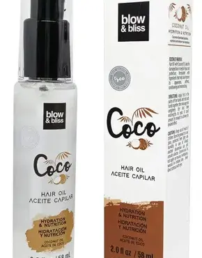 BLOW & BLISS ACEITE COCO/ARGAN 60ML