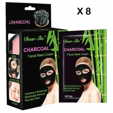 CQK MASCARILLA PUNTOS NEGROS 20G