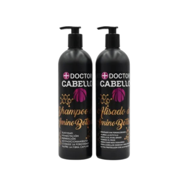 DOCTOR CABELLO COMBO ALISADO AMINO 500ML