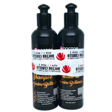 DOCTOR CABELLO ALISADO AMINO 240ML PASO 1 y 2