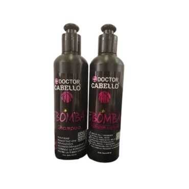 DOCTOR CABELLO COMBO ALISADO 120ML PASO 1 y 2