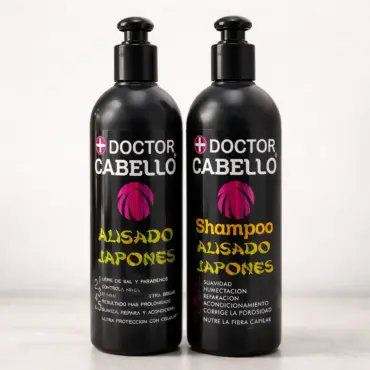 DOCTOR CABELLO COMBO ALISADO 500ML PASO 1 y 2