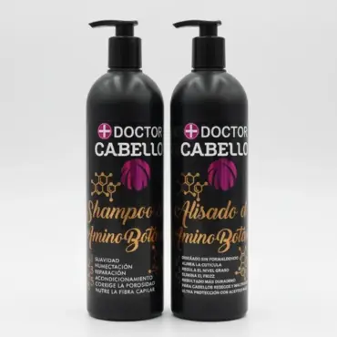 DOCTOR CABELLO COMBO ALISADO AMINO 500ML
