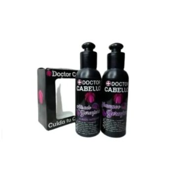 DOCTOR CABELLO COMBO ALISADO MATIZADOR 120ML