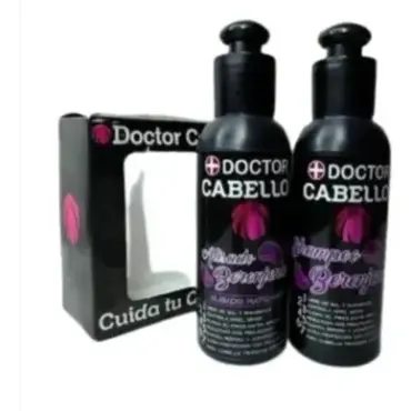 DOCTOR CABELLO COMBO ALISADO MATIZADOR 120ML