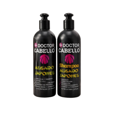 DOCTOR CABELLO COMBO ALISADO 500ML PASO 1 y 2