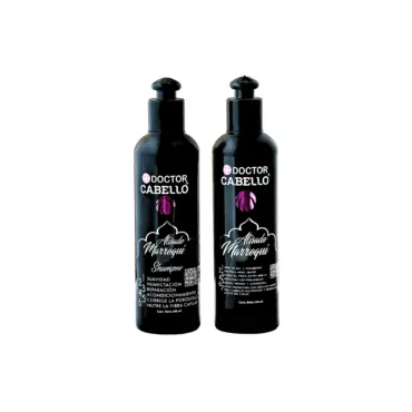 DOCTOR CABELLO COMBO ALISADO 240ML PASO 1 y 2