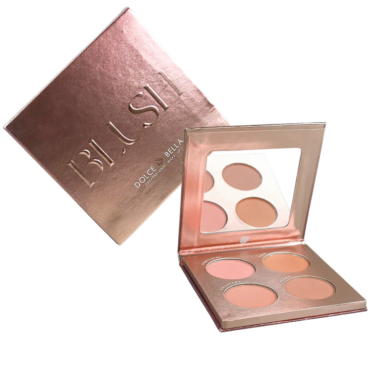 DOLCE BELLA PALETA RUBOR X4
