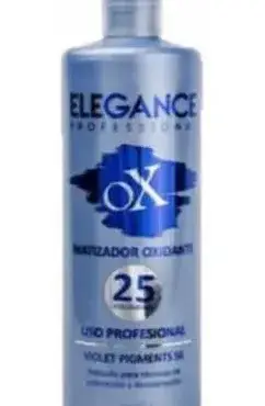ELEGANCE AGUA OXIGENADA MATIZADORA 25V 450ML