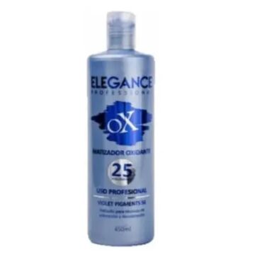 ELEGANCE AGUA OXIGENADA MATIZADORA 25V 450ML