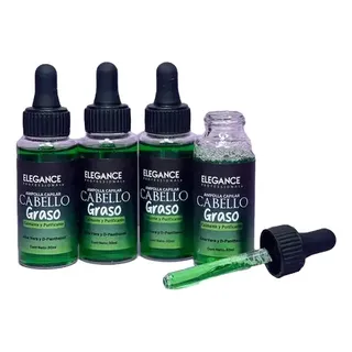 ELEGANCE AMPOLLA CABELLO GRASO
