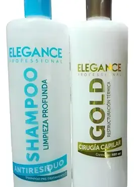ELEGANCE CIRUGIA AFRO/GOLD 480 ML