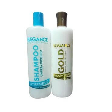 ELEGANCE CIRUGIA AFRO/GOLD 480 ML