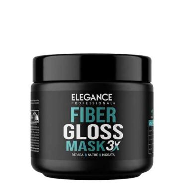 ELEGANCE MASCARILLA FIBER GLOSS 500GR