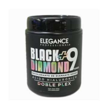 ELEGANCE POLVO BLACK DIAMOND 500GR