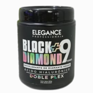ELEGANCE POLVO BLACK DIAMOND 500GR