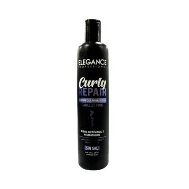 ELEGANCE SHAMPOO RIZOS FINO/GRUESO 380ML