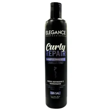 ELEGANCE SHAMPOO RIZOS FINO/GRUESO 380ML