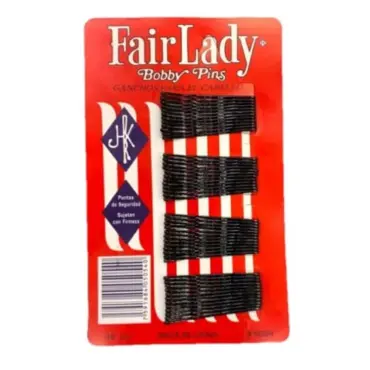 FAIR LADY GANCHO NEGRO 48 UNIDADES CD35
