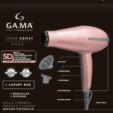 GAMA SECADOR SENSI 0425