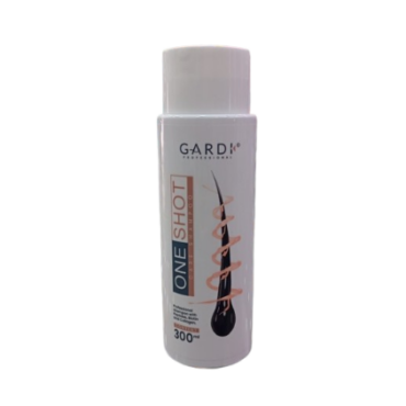 GARDI SHAMPOO ONE SHOT 300ML