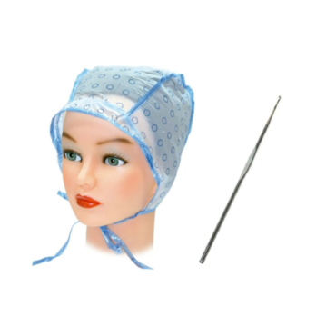 GORRO MECHAS PLASTICO