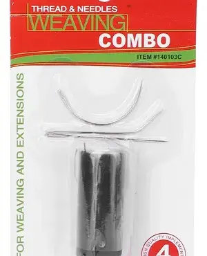 HILO Y AGUJA PARA EXTENSIONES CD34