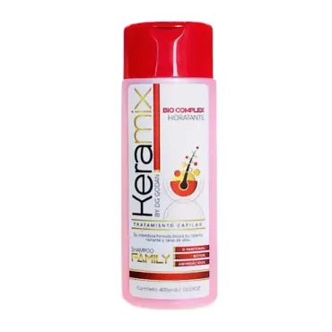 KERAMIX SHAMPOO 400 ML