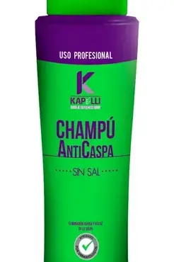 KAPELLI SHAMPOO CASPA 240ML