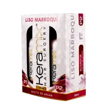 KERAMIX PASO 1 Y 2 120 ML